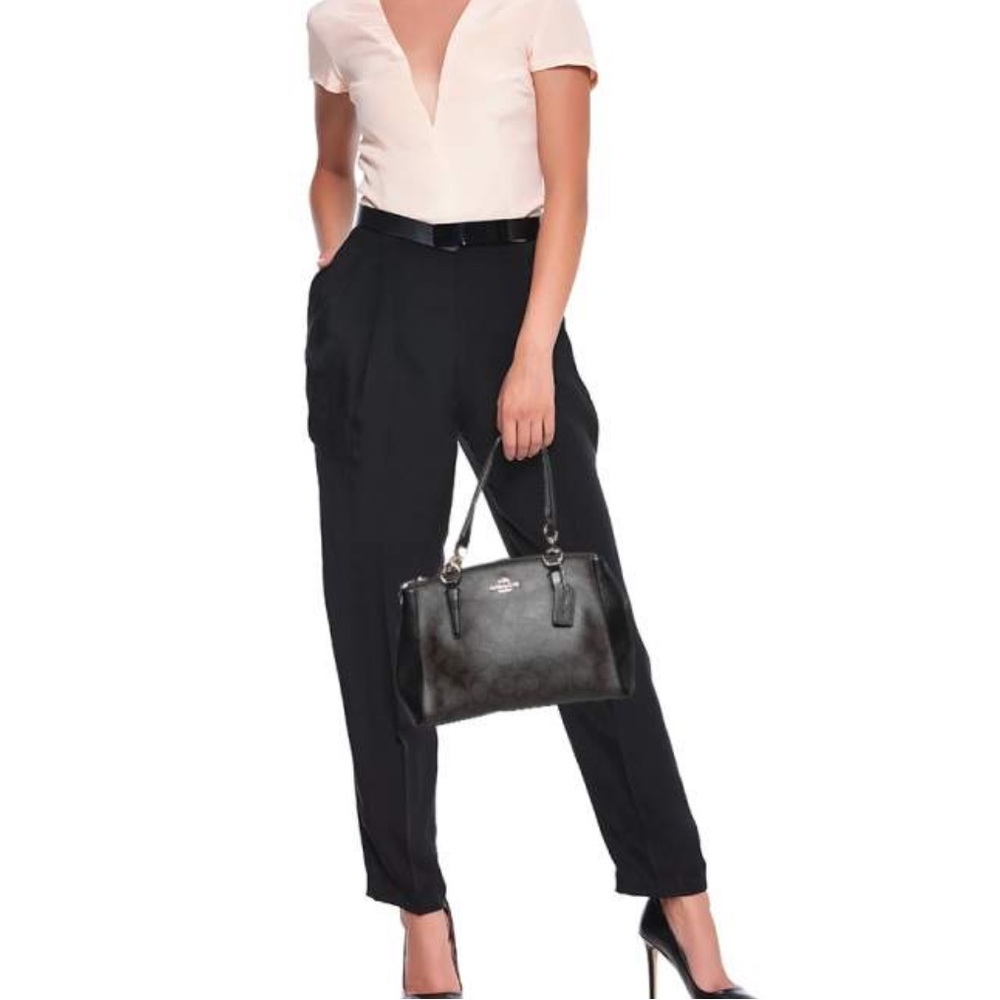Coach Mini Christie Carryall Satchel